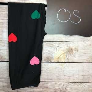Lularoe Valentine Leggings OS